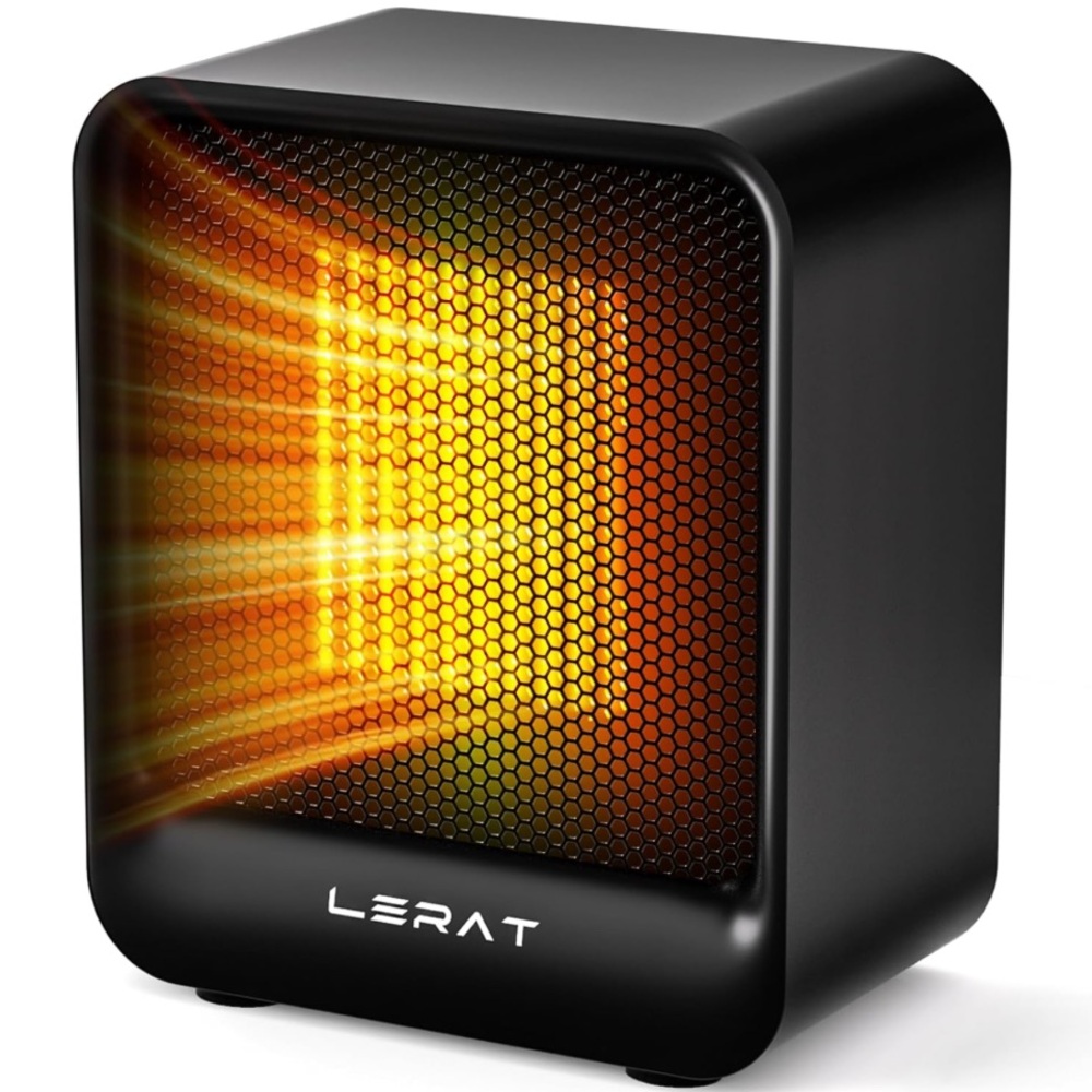 ~Black Portable Heater~